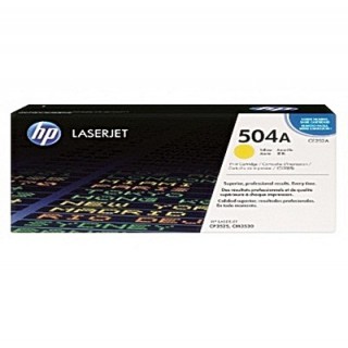 HP Laser jet CE252A สีเหลือง (504A) ตลับหมึกโทนเนอร์แท้ Original 